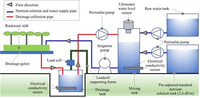 Theoretical and Experimental Analyses of Nutrient Control in Electrical Conductivity-Based Nutrient Recycling Soilless Culture System